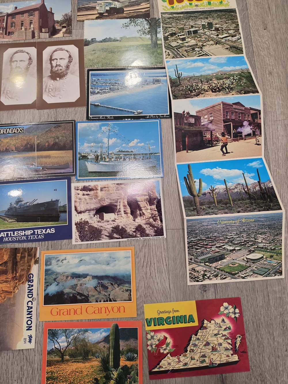 Vintage post cards